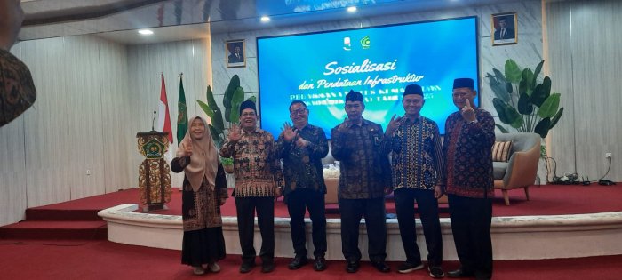 Kepala MTsN 6 Jambi Ikuti Sosialisasi Infrastruktur TKA 2025 Kepala MTsN 6 Jambi Ikuti Sosialisasi Infrastruktur TKA 2025
