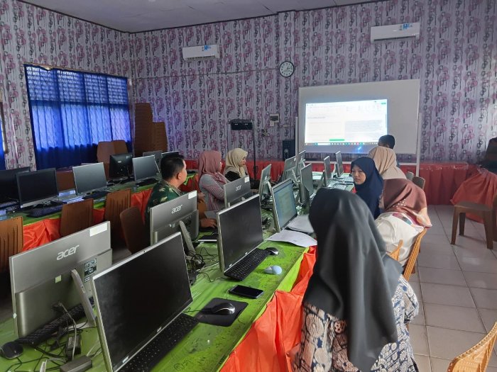 MTsN 6 Kota Jambi Matangkan Zona Integritas