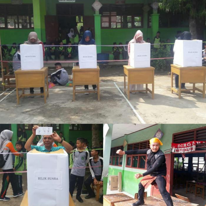 PEMILU OSIS MTs N 6 KOTA JAMBI PEMILU OSIS MTs N 6 KOTA JAMBI