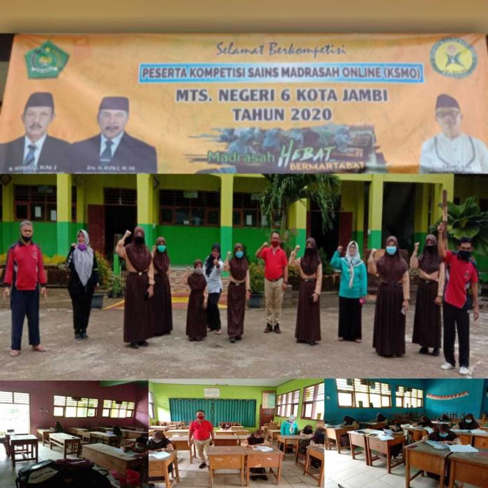 SELEKSI KOMPETISI SAINS MADRASAH NASIONAL TAHUN 2020 SELEKSI KOMPETISI SAINS MADRASAH NASIONAL TAHUN 2020