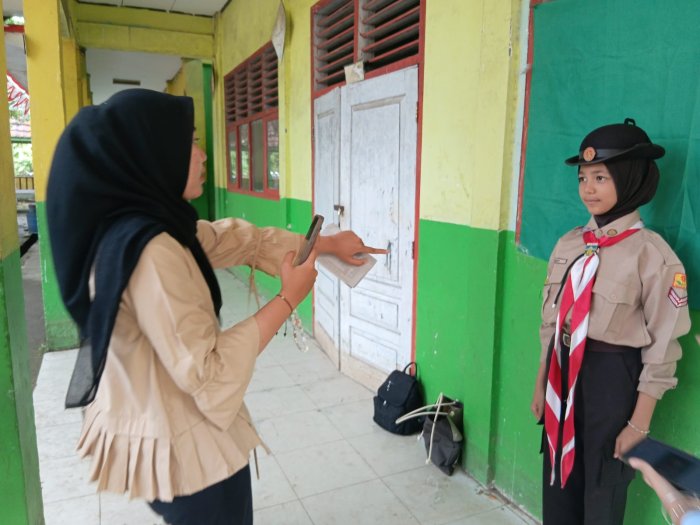 MTsN 6 Kota Jambi Kedatangan Tim Pembuat Kartu Anggota Pramuka Nasional MTsN 6 Kota Jambi Kedatangan Tim Pembuat Kartu Anggota Pramuka Nasional