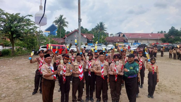 MTsNegeri 6 Kota Jambi Raih Juara Umum 2 di Jambore Ranting Kecamatan Jambi Timur MTsNegeri 6 Kota Jambi Raih Juara Umum 2 di Jambore Ranting Kecamatan Jambi Timur