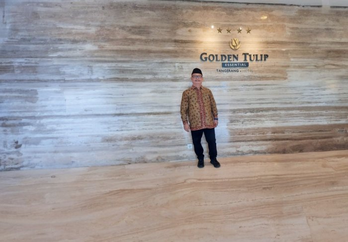 Kepala MTsN 6 Kota Jambi Hadiri Pembukaan Olimpiade Madrasah Indonesia di Tangerang Kepala MTsN 6 Kota Jambi Hadiri Pembukaan Olimpiade Madrasah Indonesia di Tangerang