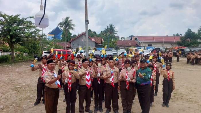 MTsN 6 Kota Jambi Kirimkan Perwakilan Terbaiknya ke Jambore Cabang Kota Jambi 2025 MTsN 6 Kota Jambi Kirimkan Perwakilan Terbaiknya ke Jambore Cabang Kota Jambi 2025