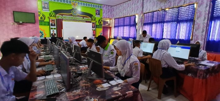 MTsN 6 Kota Jambi Gelar Gladi Bersih TKA 2026 Hari Kedua, Bahasa Indonesia Fokus Utama MTsN 6 Kota Jambi Gelar Gladi Bersih TKA 2026 Hari Kedua, Bahasa Indonesia Fokus Utama
