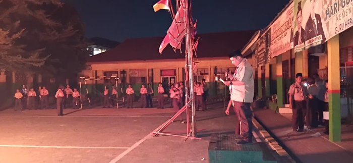Kegiatan Perkemahan MTsN 6 Kota Jambi Resmi Dibuka, Dihadiri Unsur Kwartir Pramuka
