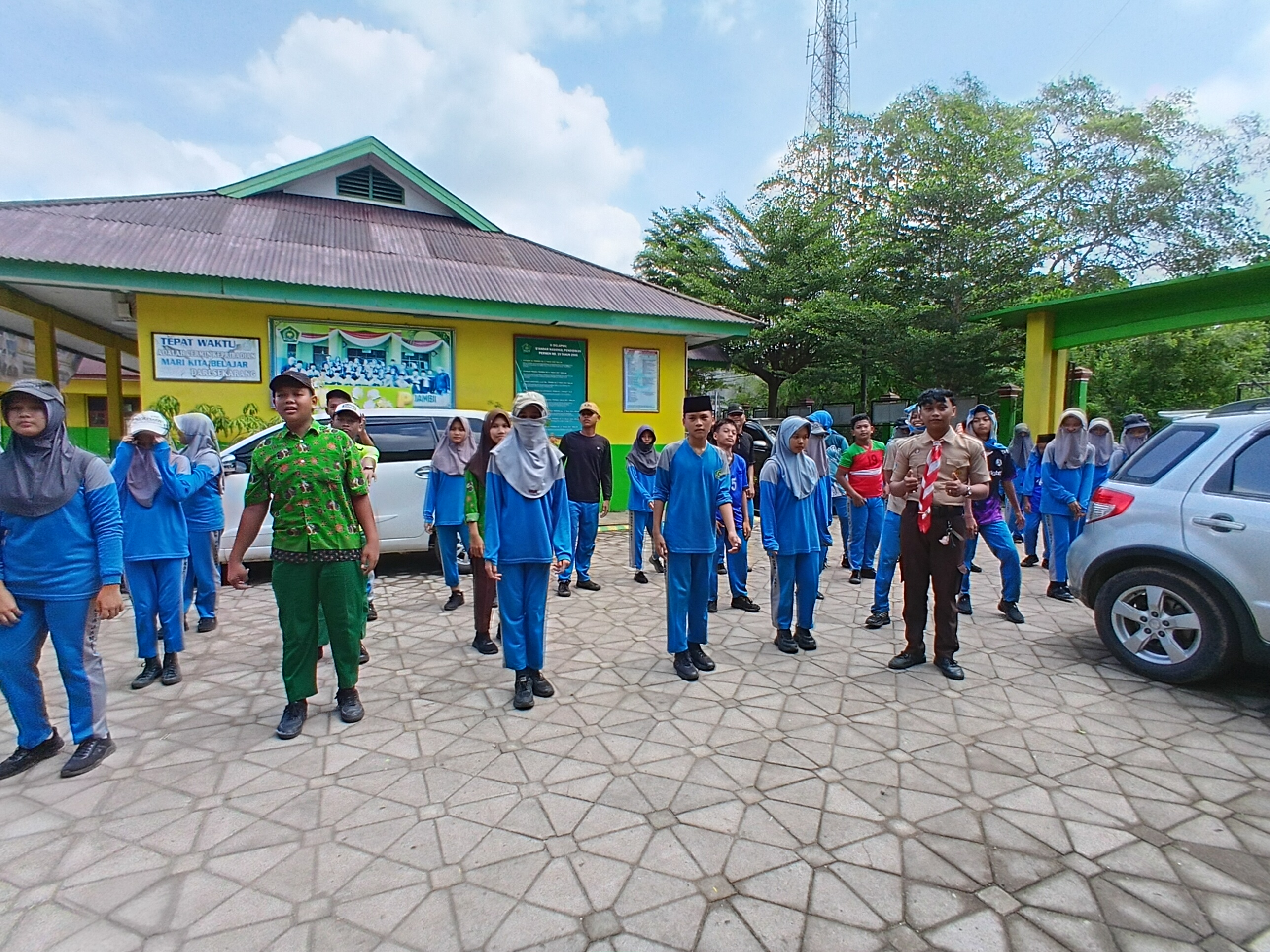 SEMANGAT MENYAMBUT HUT KEMERDEKAAN RI YANG KE 80