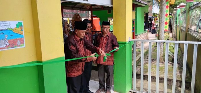 MTsN 6 Kota Jambi Resmi Luncurkan Madrasah Siaga Kependudukan