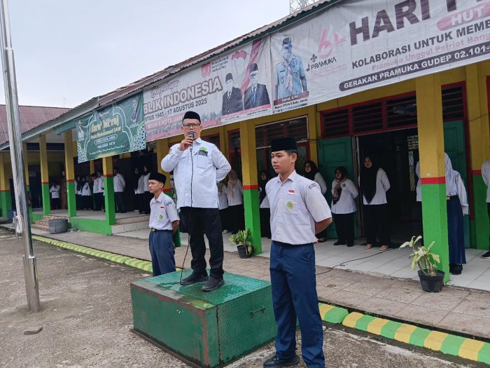 MTsN 6 Kota Jambi Gelar Apel Perdana dan Halal Bi Halal, Bapak Fahmi, S.Pd: Wujudkan Syukur dengan Kerja Maksimal MTsN 6 Kota Jambi Gelar Apel Perdana dan Halal Bi Halal, Bapak Fahmi, S.Pd: Wujudkan Syukur dengan Kerja Maksimal